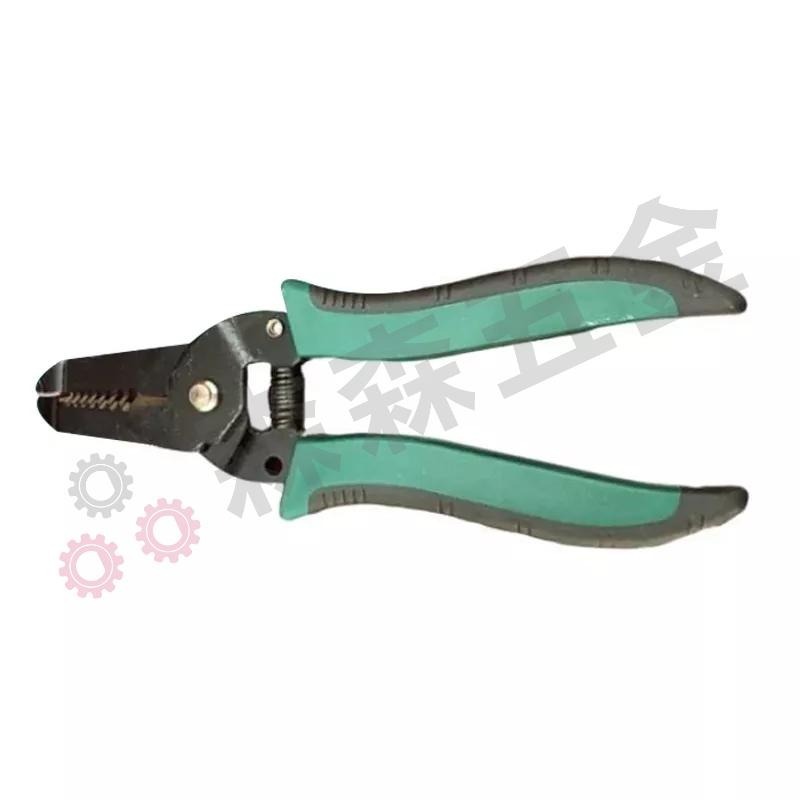 台灣優品 七合一 多功能鉗 剝線鉗 多功能 電纜 剝線鉗【森森五金】-細節圖2