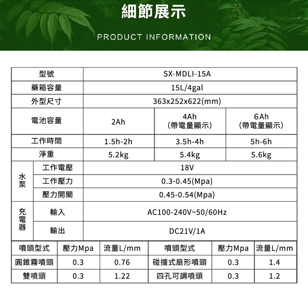 背負式鋰電噴霧器 電動噴霧器 加長伸縮桿 農用噴霧機 噴藥機 噴霧器 消毒機 背負式 肩負式【森森五金】-細節圖9