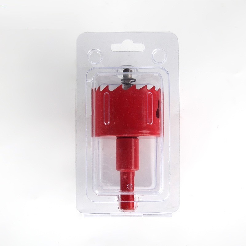 現貨 木工開孔器 PVC開孔器 19-90mm 木板 PVC板 矽酸鈣板 圓穴鑽 五金 崁燈開孔【森森五金】-細節圖7