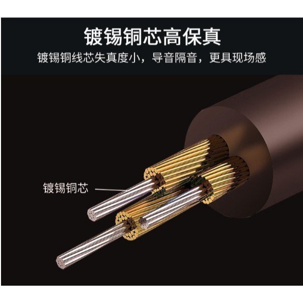 鋁合金 aux 插頭 公對公 轉接線 3.5mm 耳機 延長線 音頻線 / aux 線 音源線 鍍金接口【森森五金】-細節圖7