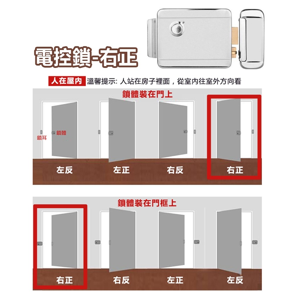 電控鎖門鎖 門禁系統 家用 磁卡遙控 電磁鎖 直購 電子鎖 門鎖 萬評五星 保固五年【森森五金】-規格圖9