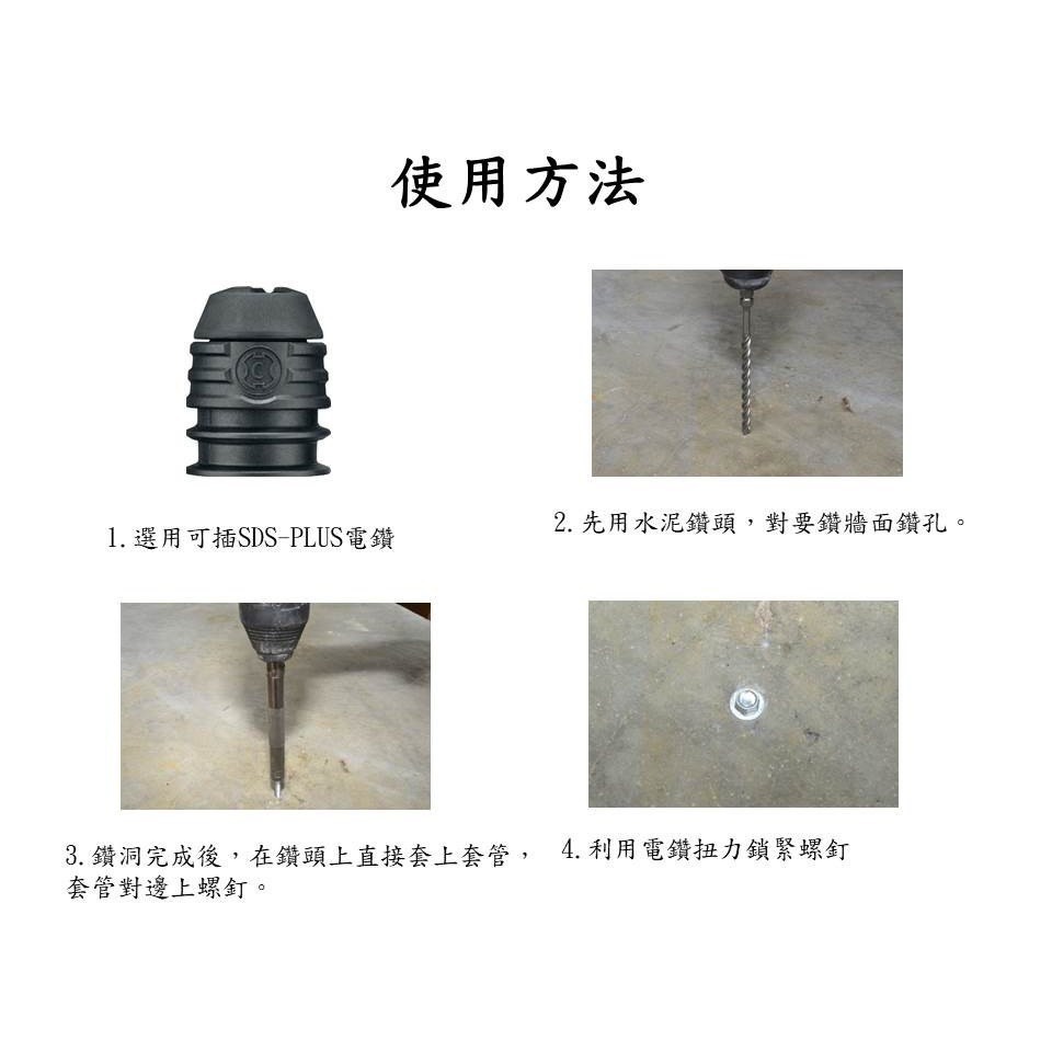 鑽頭 鑽水泥 壁虎 世鎧 四溝三刃鑽兼鎖 3.4工作長25~100mm 5.8mm 全鎢鋼 壁虎打擊器 內外迫5.0-細節圖6