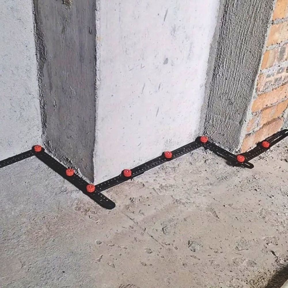 現貨 多功能摺尺 6吋/9吋/12吋 定位摺尺 開孔折角尺 貼磁磚神器 鋪地面 磁磚開孔定位器 角度尺【森森五金】-細節圖6