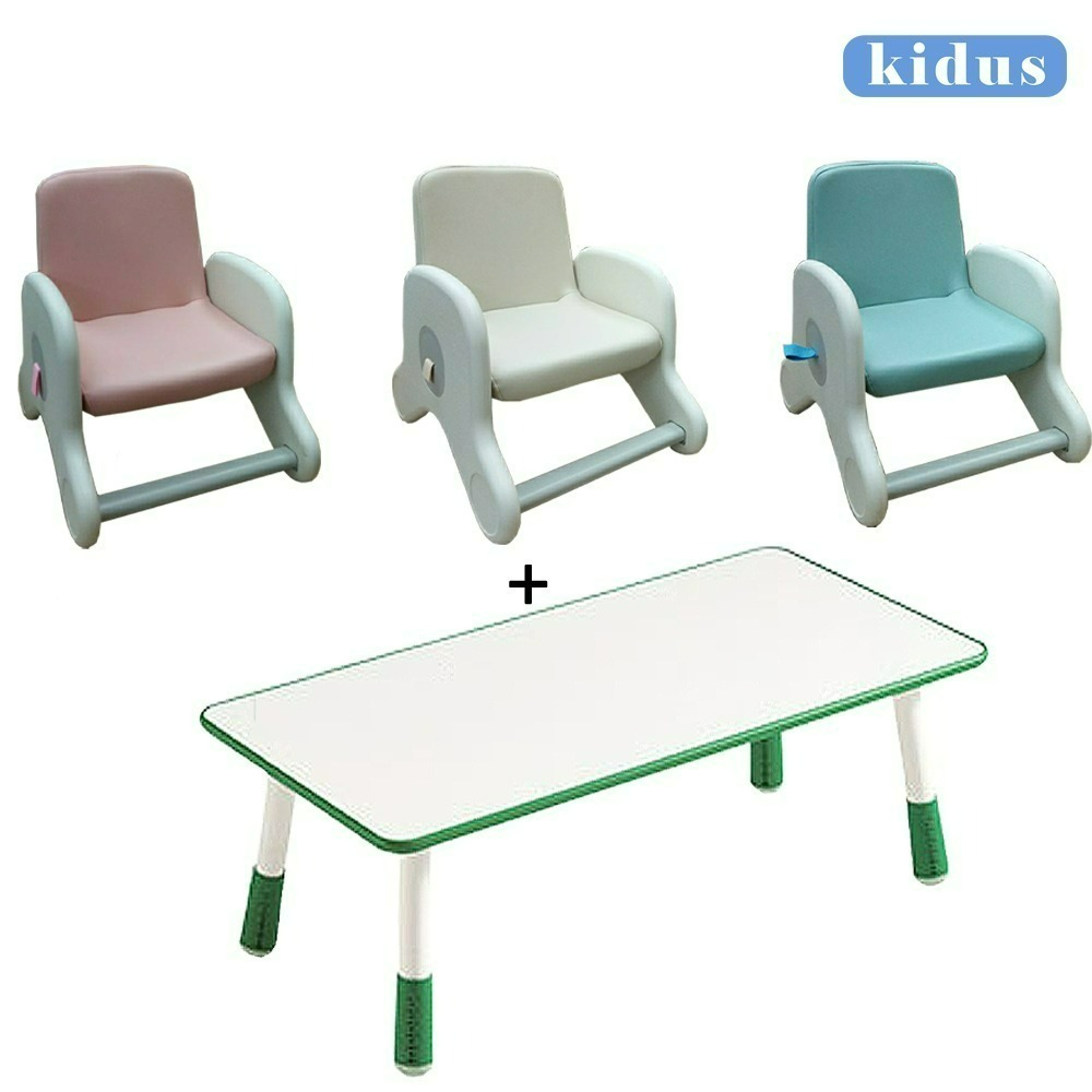 【kidus】100公分兒童多功能桌椅組 一桌一椅 HS100+SF010 SF015-細節圖3