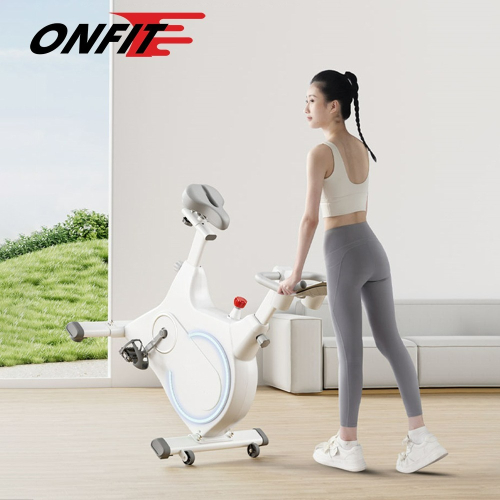 ONFIT智能電磁控32段阻力專業健身車騎行自發電家用健身車(JS604)