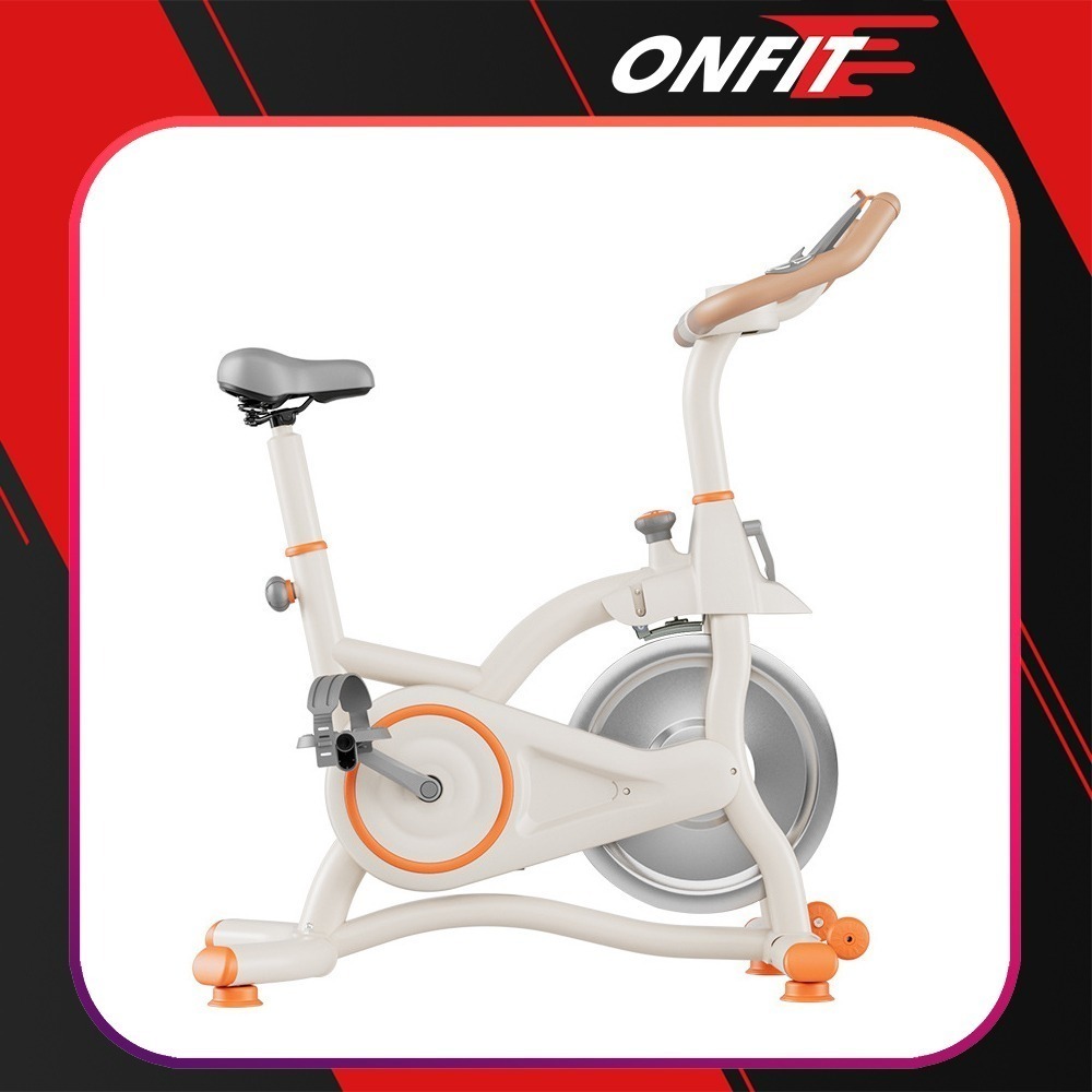 ONFIT 磁控飛輪健身車 心率握把動感單車 室內飛輪車(JS050)-細節圖2