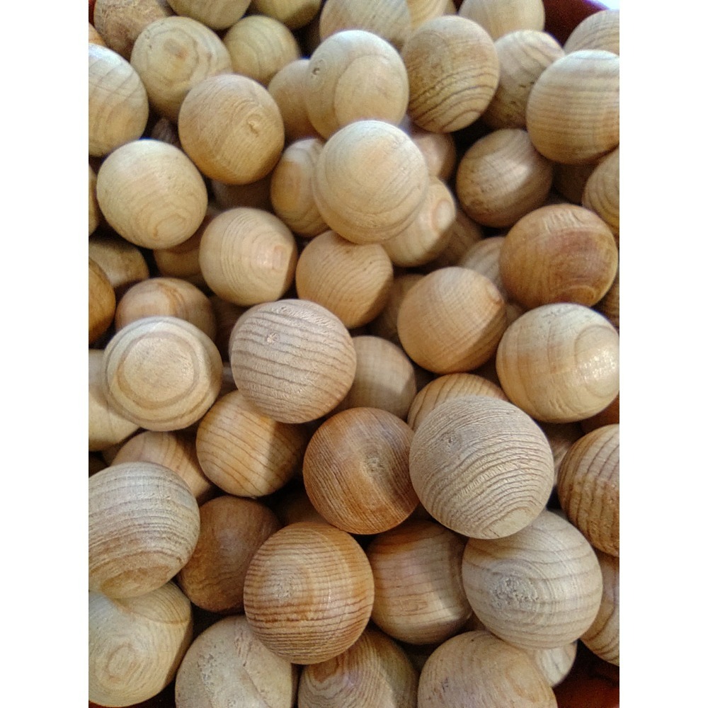 台灣阿里山檜木球珠14mm 100%頂級檜木球 室內芳香 衣櫃 鞋櫃除臭-細節圖2