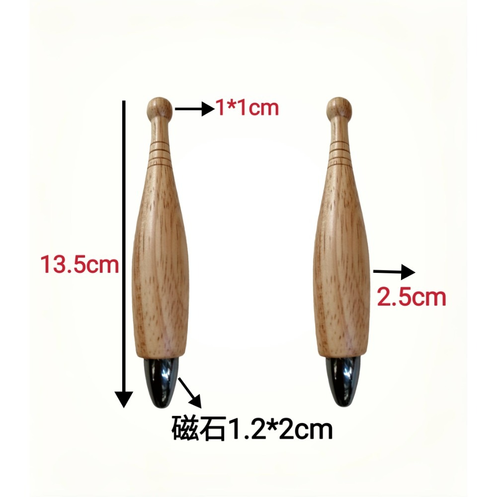 台灣製 點穴指壓刮痧棒點穴筆 撥筋棒 按摩筆 經絡棒-細節圖2