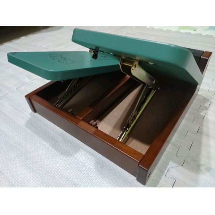 （贈腳部筋膜球1顆)正品原廠專利免運父母親長輩禮拉筋板/ 台灣製實木左右可調式六段拉筋板 足底筋膜炎 小腿緊痠痛抽-細節圖3