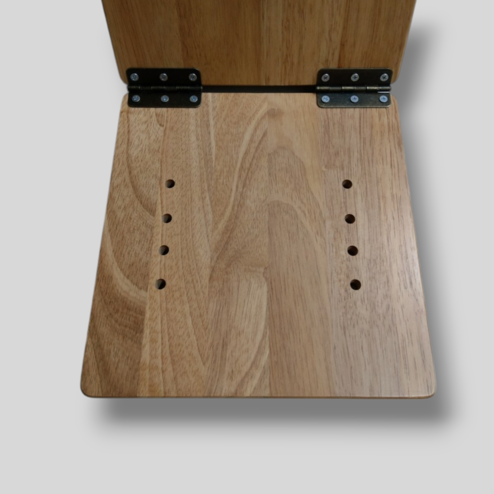 台灣製造專利原木珠磁石8段健康穴道拉筋板 原木拉筋板足底筋膜 小腿緊痠-細節圖3