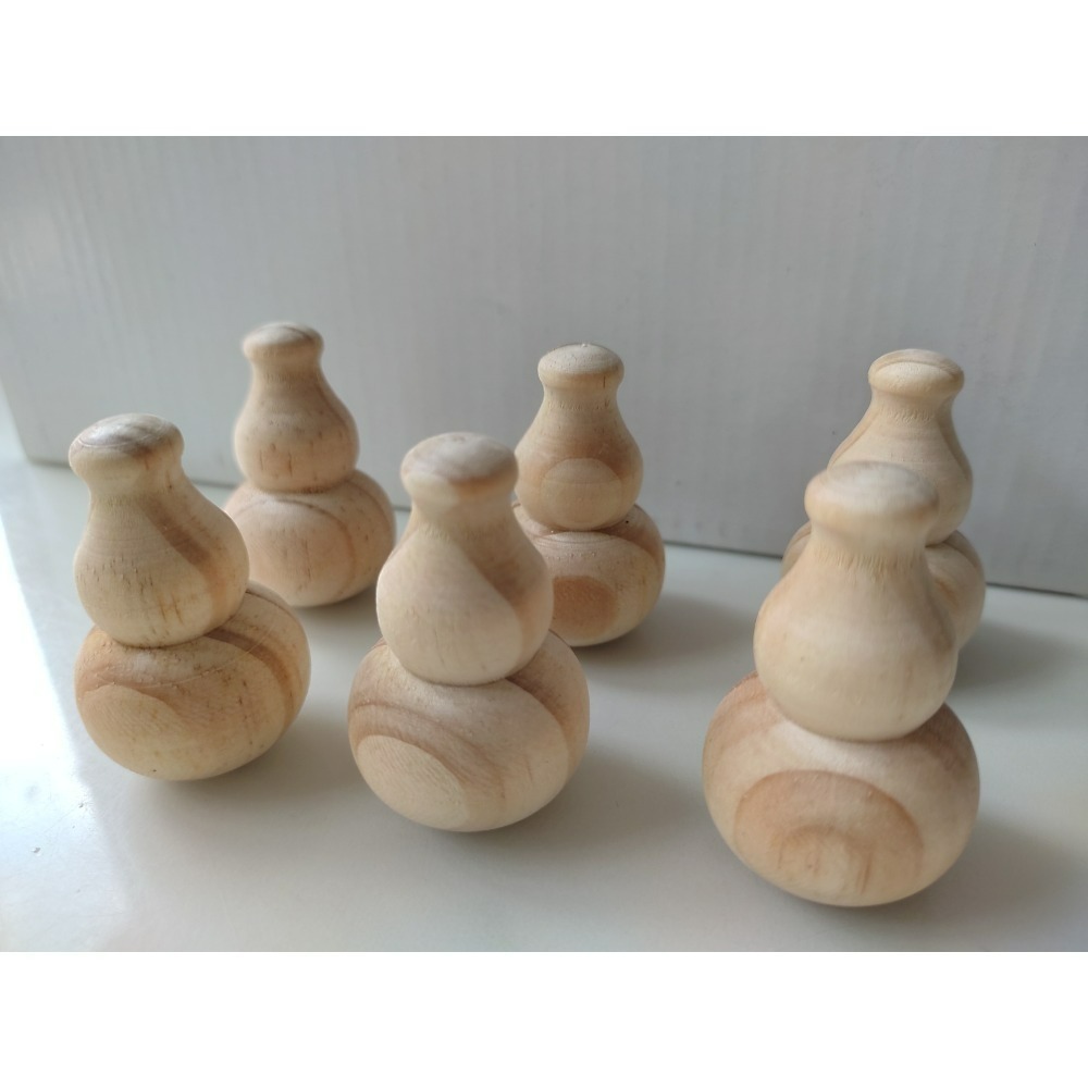 台灣製 松木小葫蘆(買10送1)精油 香茅 樟惱油擴香 開運 避邪 擺飾 保平安-細節圖2