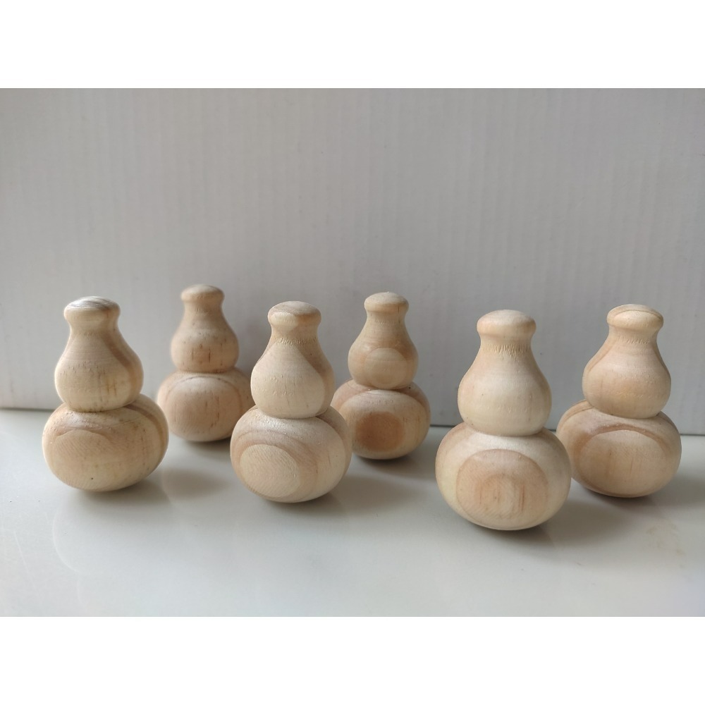 台灣製 松木小葫蘆(買10送1)精油 香茅 樟惱油擴香 開運 避邪 擺飾 保平安-細節圖3