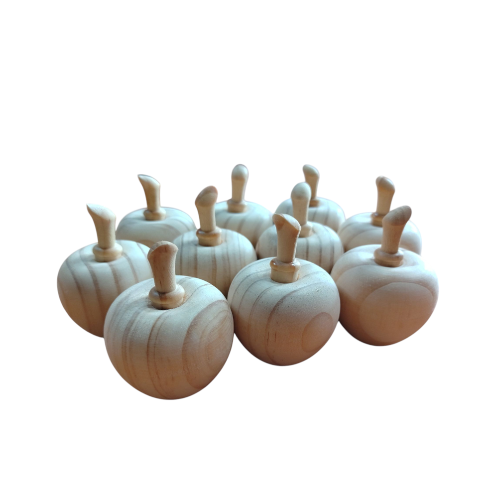 松木小蘋果－可吸收精油 樟腦油 香茅油 擴香 開運、招財、保平安 擺飾-細節圖3