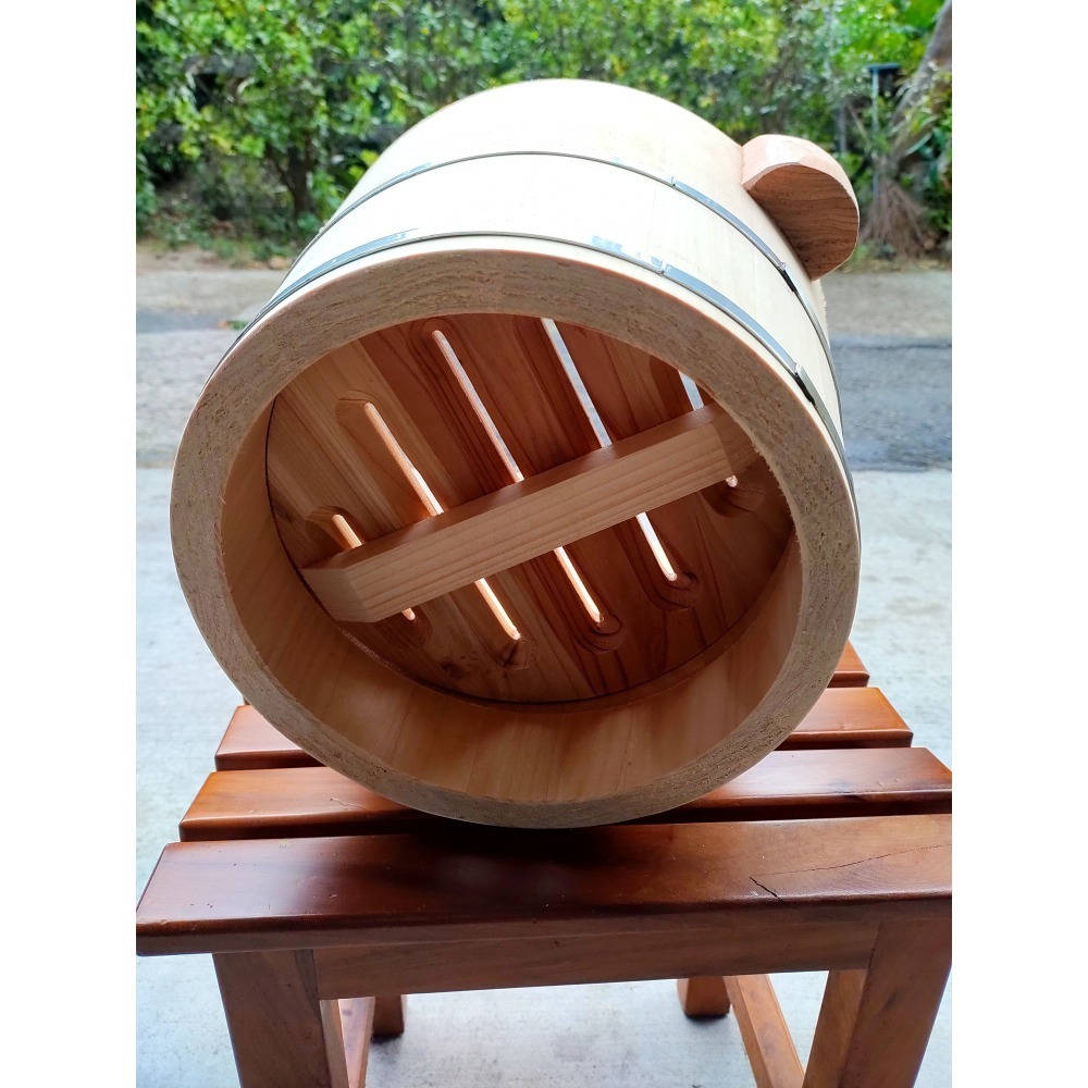 台灣製造木製飯桶3斤 5斤 8斤 木飯斗 蒸飯桶 飯糰 米糕 油飯 肉粽 壽司桶-細節圖3