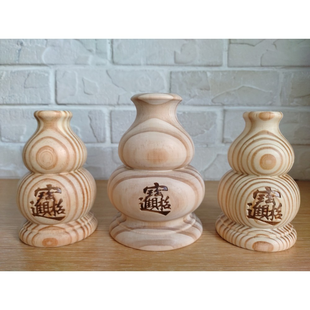 香爐 松木葫蘆 令旗 插香 拜拜 避邪 擺飾 保平安 開運-細節圖2