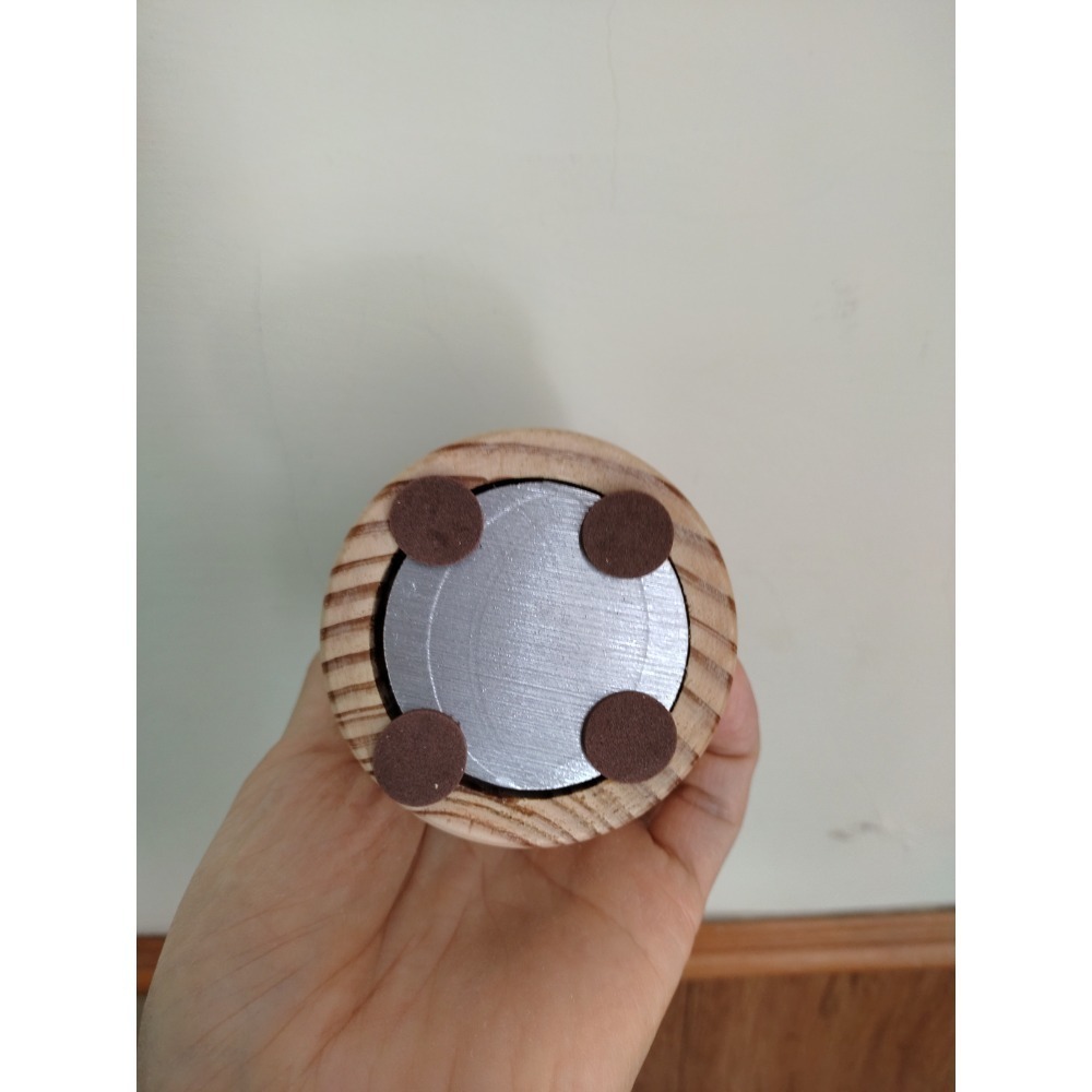 黃松木底座葫蘆 香爐  令旗 插香 拜拜 避邪 擺飾 保平安 開運-規格圖3