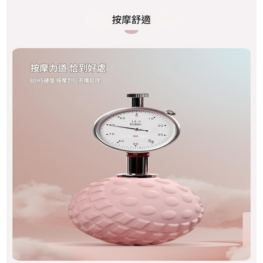 筋膜球 穴位按摩球 花生球  瑜珈球 健身球 凸點球足底按摩球 脚底按摩 經絡球 TPR球-細節圖4