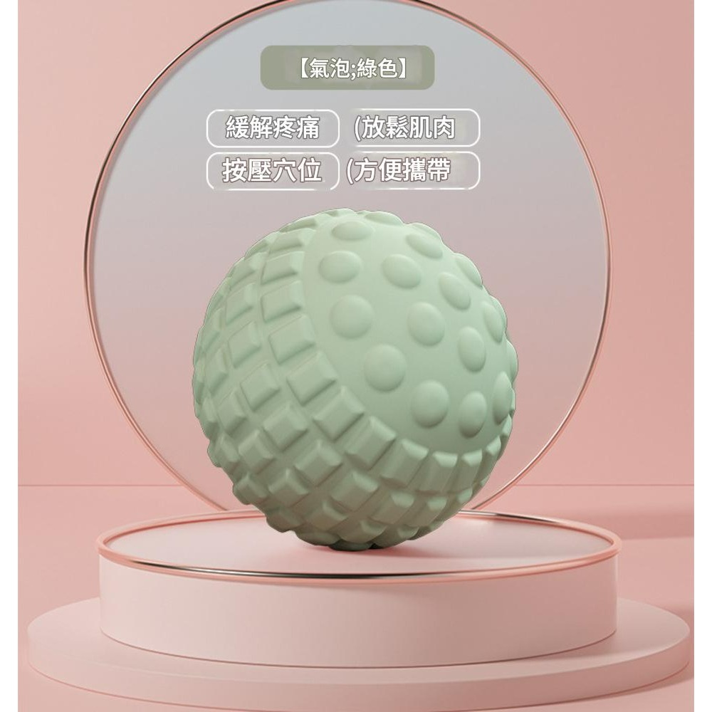 筋膜球 穴位按摩球 花生球  瑜珈球 健身球 凸點球足底按摩球 脚底按摩 經絡球 TPR球-規格圖8