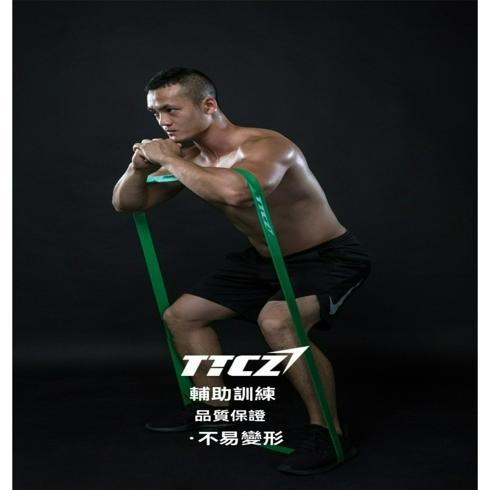 公司貨TTCZ  進口阻力帶 瑜珈帶 彈力帶  天然乳膠  拉力帶  拉力繩 健身帶 訓練帶-細節圖9