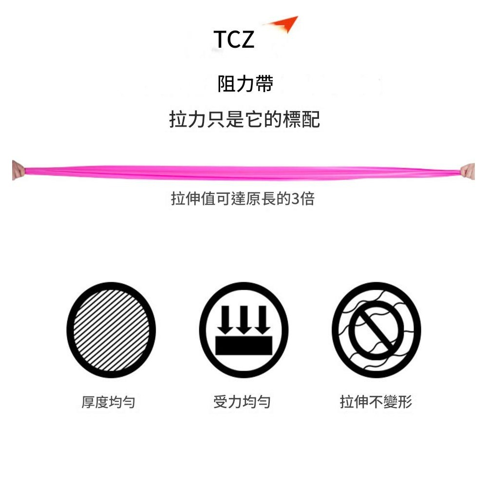 公司貨TTCZ  翹臀圈 瑜珈帶 彈力帶 虐臀圈  天然乳膠 迷你環狀阻力帶 拉力帶  健身帶 50mm阻力環狀帶-細節圖4