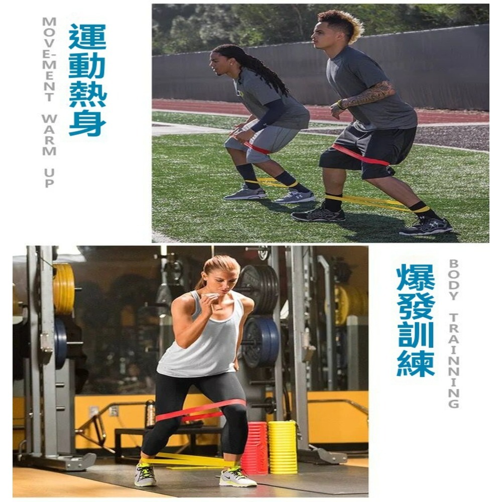 公司貨TTCZ  翹臀圈 瑜珈帶 彈力帶 虐臀圈  天然乳膠 迷你環狀阻力帶 拉力帶  健身帶 50mm阻力環狀帶-細節圖8