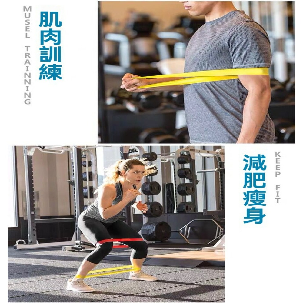 公司貨TTCZ  翹臀圈 瑜珈帶 彈力帶 虐臀圈  天然乳膠 迷你環狀阻力帶 拉力帶  健身帶 50mm阻力環狀帶-細節圖9