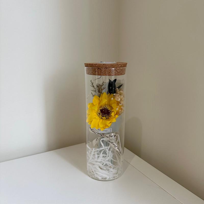 【台灣現貨】節日送禮花束 乾燥花 七夕 畢業花束 情人節 香皂仿真花 教師節 感恩花束 生日禮物 送女生禮物 玫瑰花-細節圖9