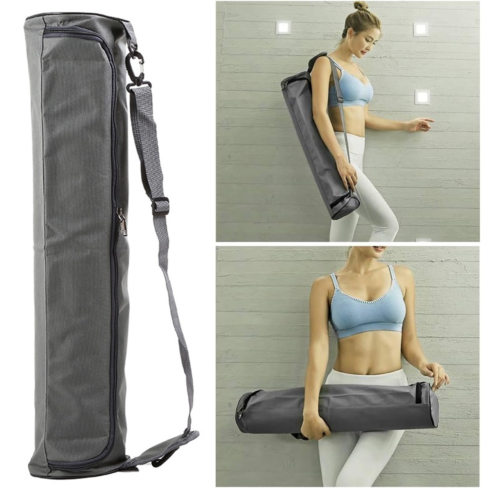 牛津布防潑水瑜珈墊背包 YJB6858 瑜珈背包 瑜珈墊背包 瑜珈墊收納 瑜珈 瑜珈墊-細節圖3