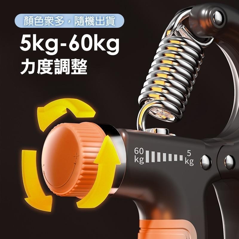 計次握力訓練器 SIN8677 計次握力器 握力訓練器 握力器 可調式握力器 強化手指肌力 肌力訓練 健身器材-細節圖5