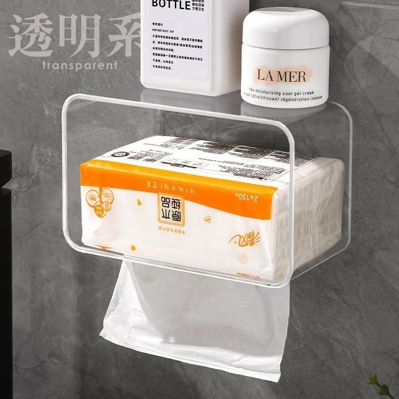 透明面紙盒 3699 面紙盒 紙巾盒 抽取式面紙盒-細節圖5