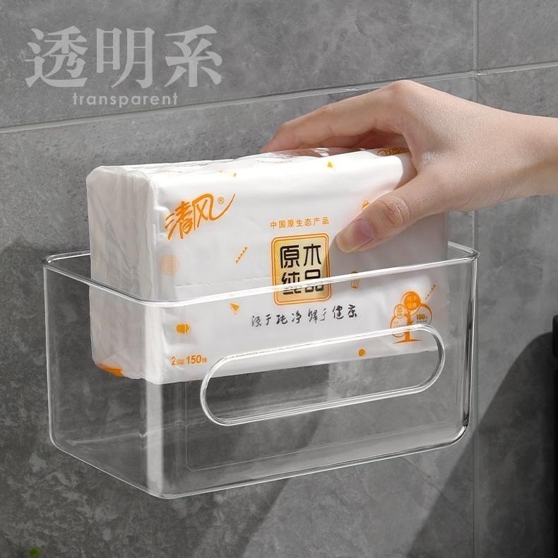 透明面紙盒 3699 面紙盒 紙巾盒 抽取式面紙盒-細節圖6