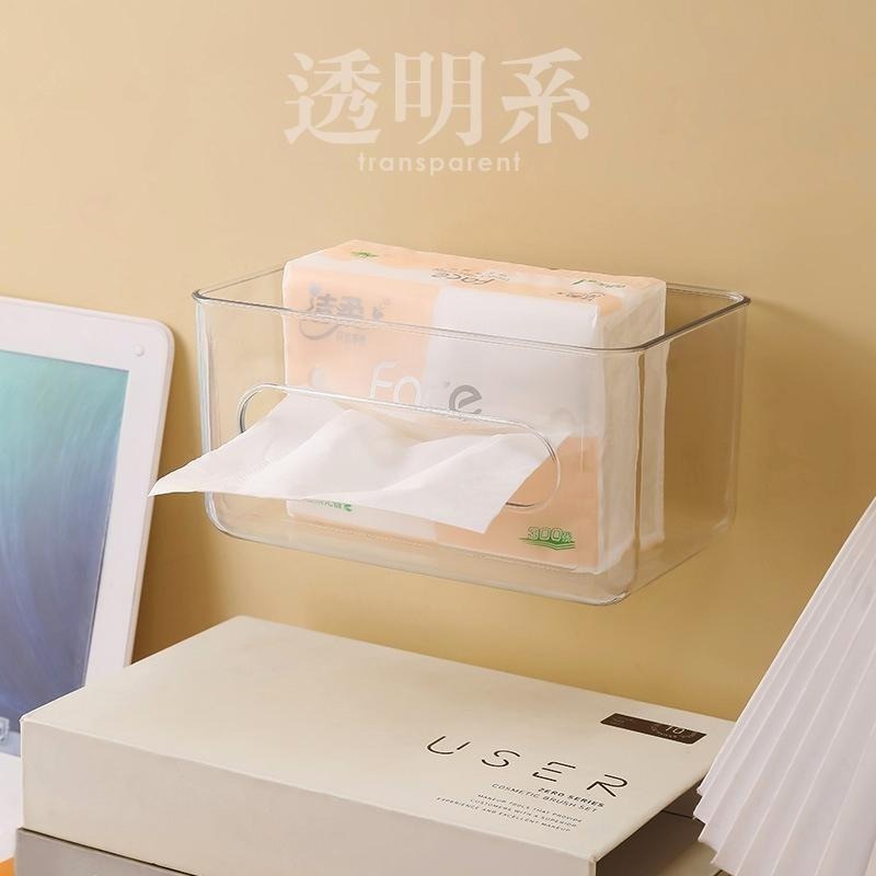 透明面紙盒 3699 面紙盒 紙巾盒 抽取式面紙盒-細節圖7