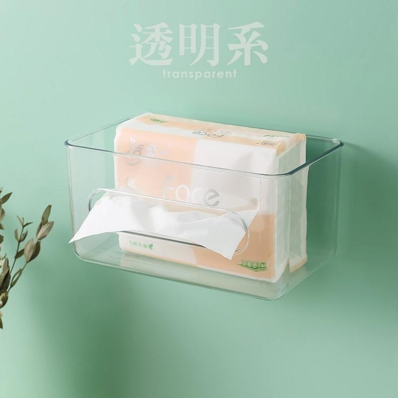 透明面紙盒 3699 面紙盒 紙巾盒 抽取式面紙盒-細節圖10