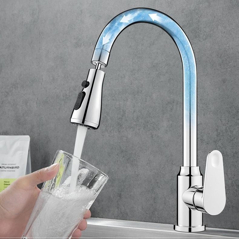 360度兩段式廚房水龍頭 SIN7489 萬象水龍頭 增壓水龍頭 廚房水龍頭-細節圖6
