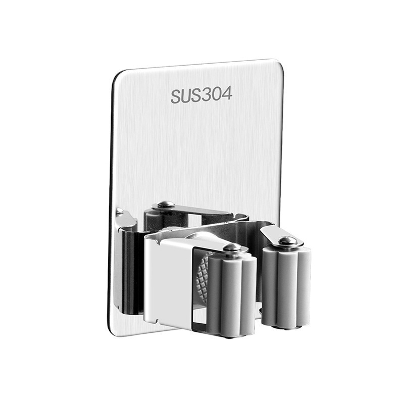 不鏽鋼拖把架 LX2165-N 拖把架 掃把架 無痕架-細節圖2