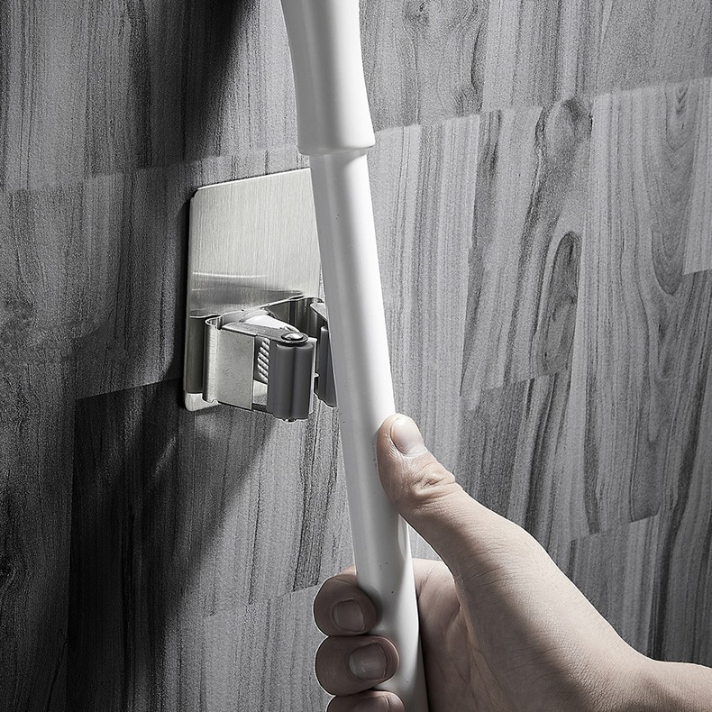 不鏽鋼拖把架 LX2165-N 拖把架 掃把架 無痕架-細節圖3