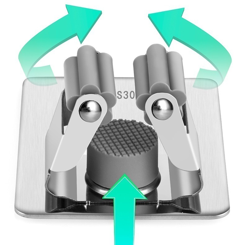 不鏽鋼拖把架 LX2165-N 拖把架 掃把架 無痕架-細節圖7