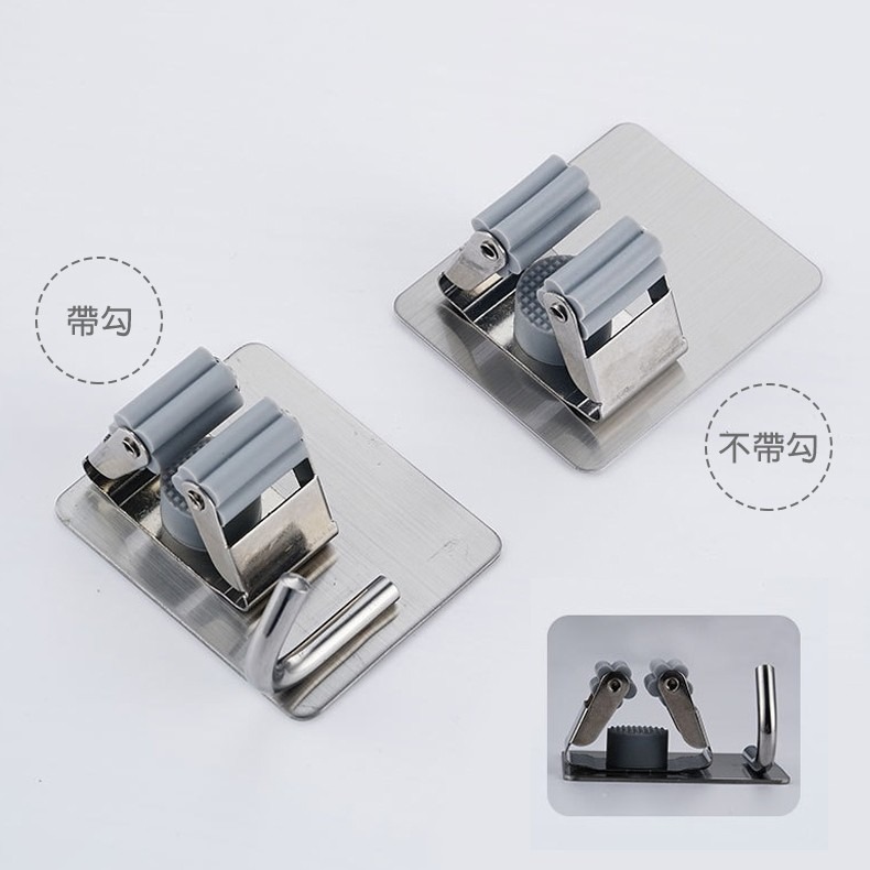 不鏽鋼拖把架 LX2165-N 拖把架 掃把架 無痕架-細節圖8