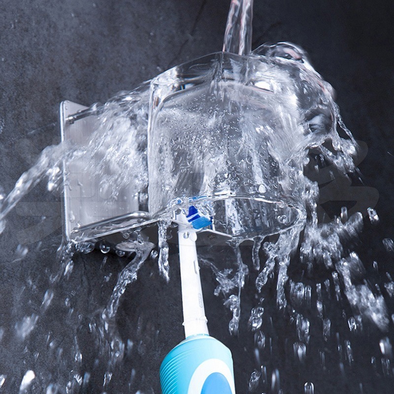 304不鏽鋼牙刷架 HY80881 無痕置物架 牙刷架 牙膏架 浴室收納-細節圖9