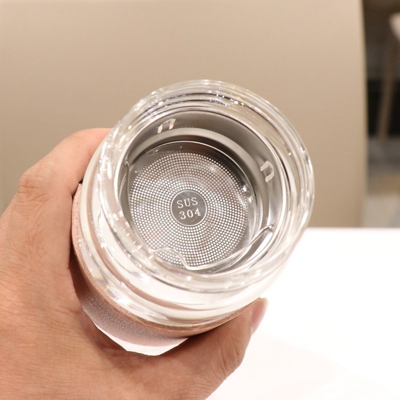 簡約清新玻璃水壺 480ml 水壺 水杯 運動水壺 SIN8182-細節圖5