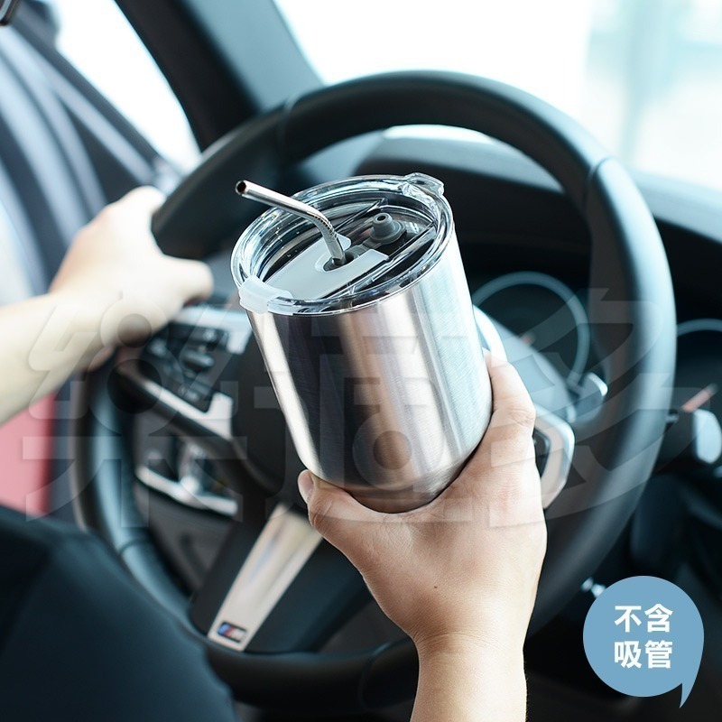 304不銹鋼凍冷杯 SIN8911 冰壩杯 保冷杯 保溫杯 不鏽鋼咖啡杯 汽車杯-細節圖6