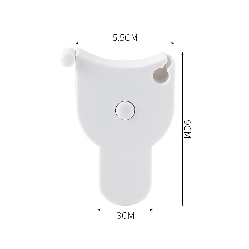 自動回彈三圍量尺 健身量尺 3249 三圍量尺 量尺-細節圖3