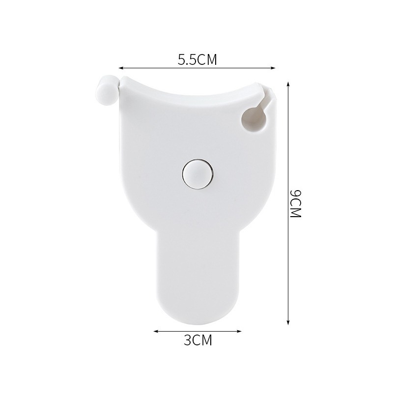 自動回彈三圍量尺 健身量尺 3249 三圍量尺 量尺-細節圖3