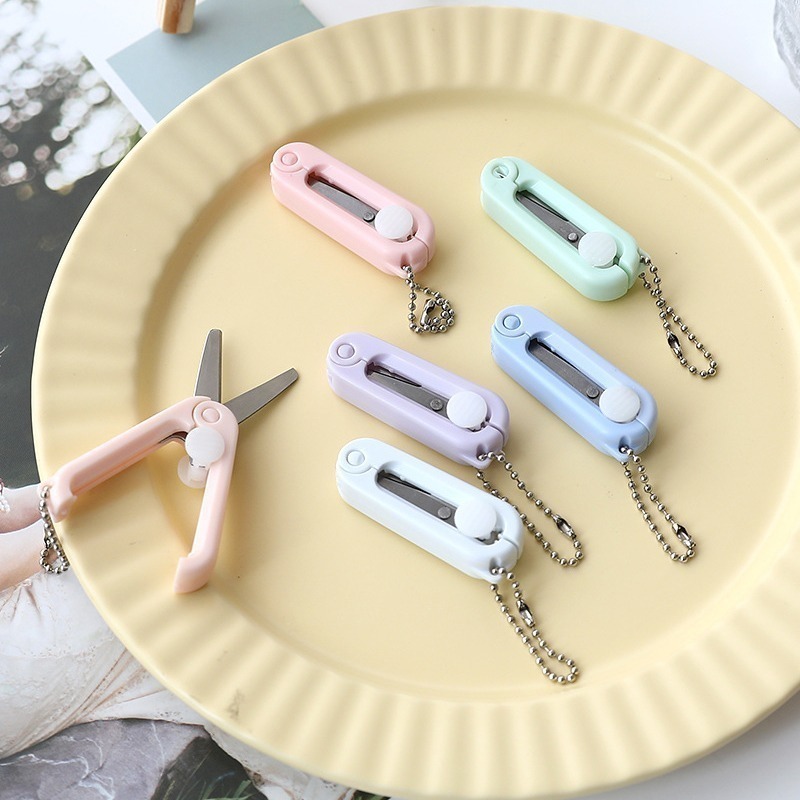 莫蘭迪伸縮小剪刀 SIN6910 伸縮剪刀-細節圖11