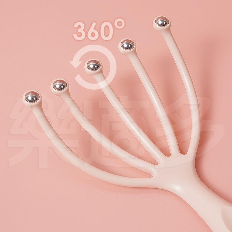 五爪帶磁石頭部按摩器 SIN8675 按摩 滾珠按摩 放鬆 紓壓-細節圖9