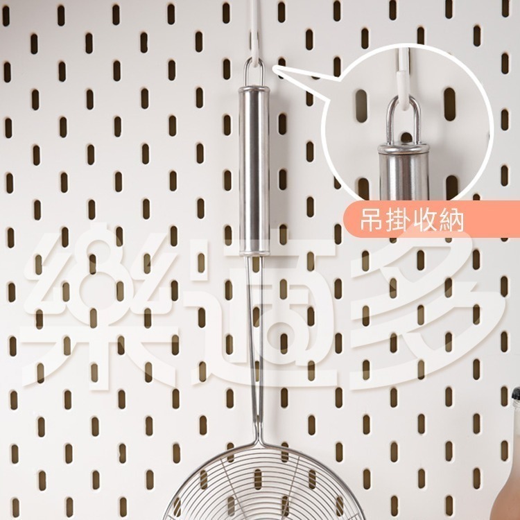 304不鏽鋼家用撈勺 SIN6041 撈麵勺 油炸勺 油炸撈 線漏勺-細節圖6