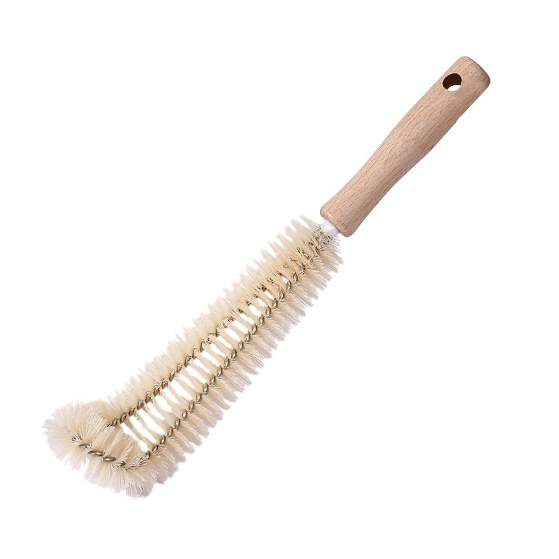 可掛L型無死角杯刷 SIN6652 杯刷 餐具清潔-細節圖2