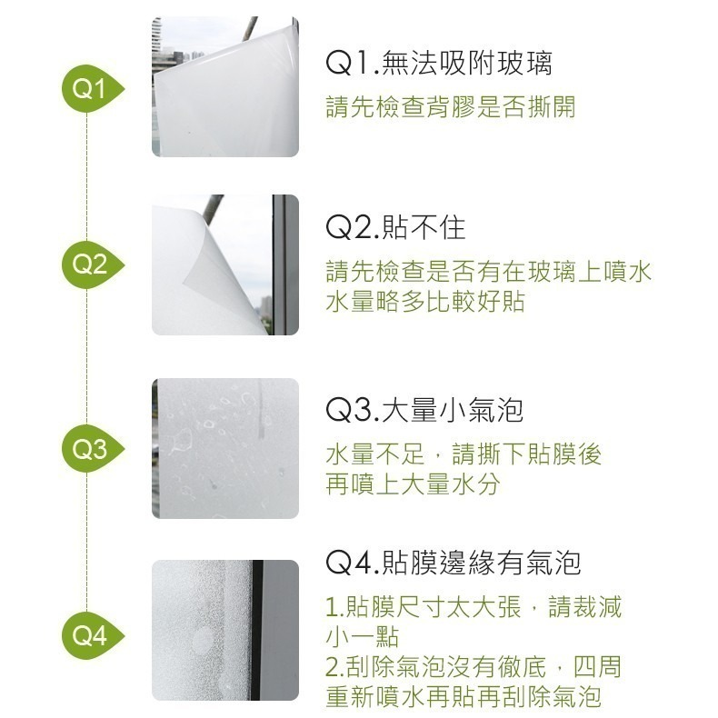 【90x300cm】霧面靜電玻璃貼 S151《限宅配》可重覆貼 提高隱私 防窺視 靜電玻璃貼膜 靜電玻璃貼-細節圖4