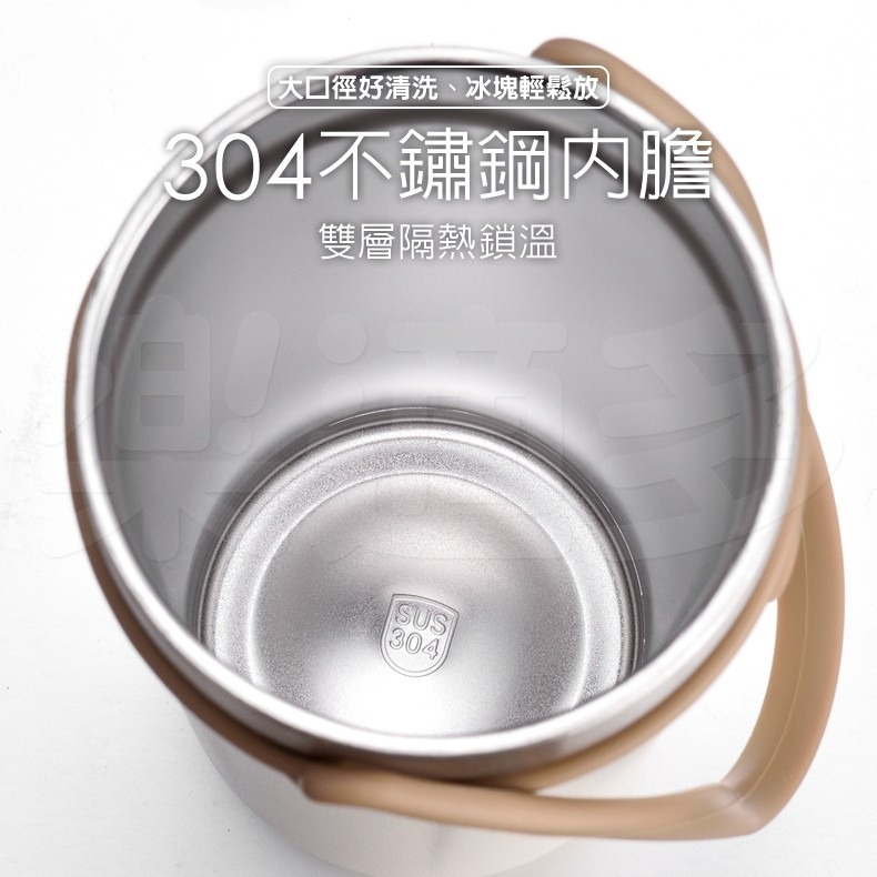 304不鏽鋼手提咖啡杯710ml SIN8113 咖啡杯 保溫杯 隨手杯-細節圖5