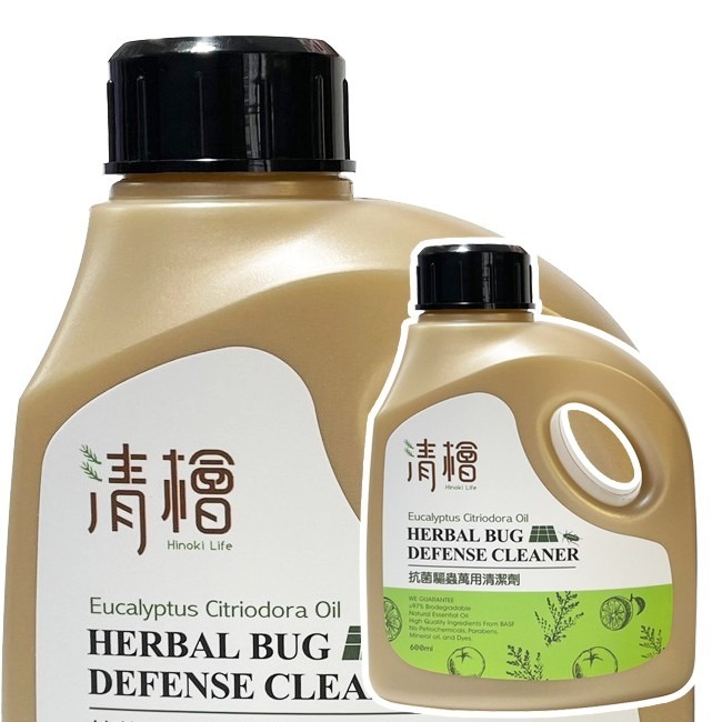 【清檜】抗菌萬用清潔劑 (600ml/瓶)-細節圖3